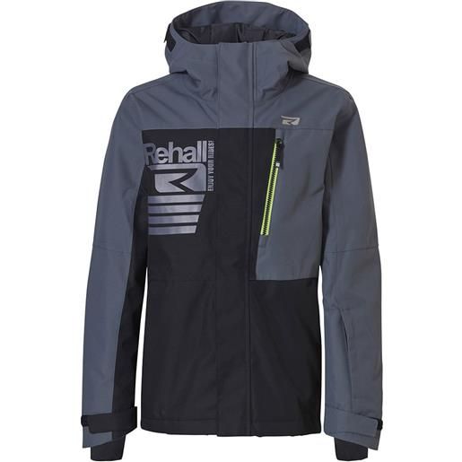 Rehall davey-r jacket grigio 128 cm ragazzo