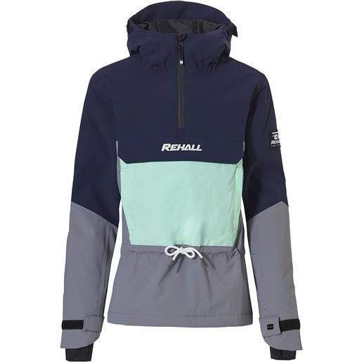 Rehall loiza-r jacket blu 128 cm ragazzo