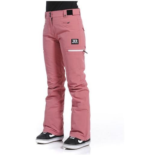 Rehall nori-r pants rosa s donna