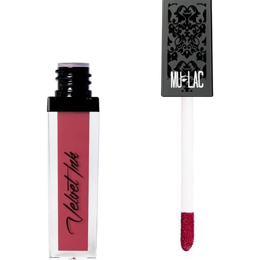 Mulac velvet ink liquid lipstick f