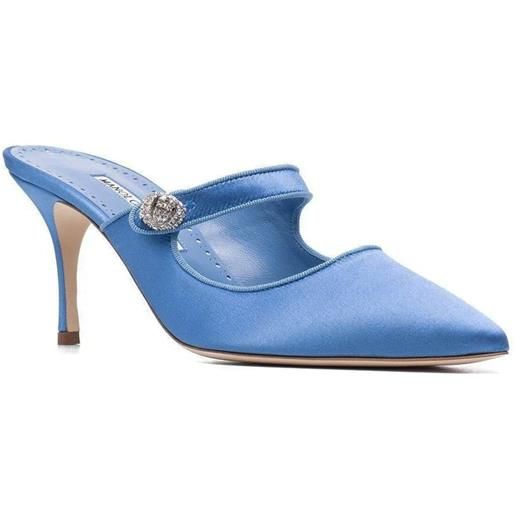 MANOLO BLAHNIK gioiello camparimu 070 mules