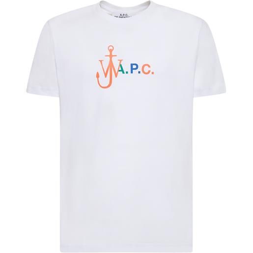 A.P.C. t-shirt a. P. C. X jw anderson in cotone