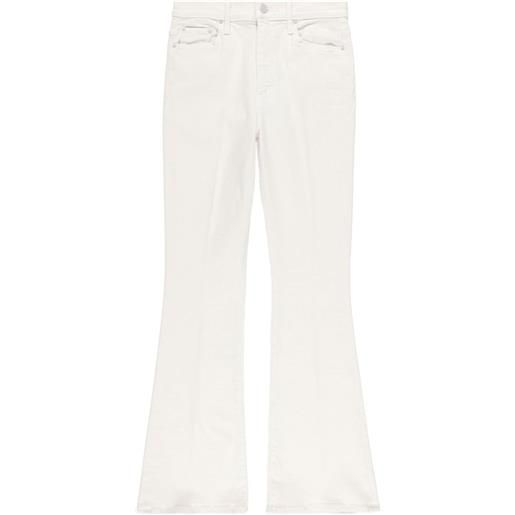 MOTHER jeans svasati - bianco