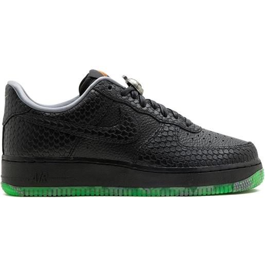 Nike sneakers air force 1 halloween - nero