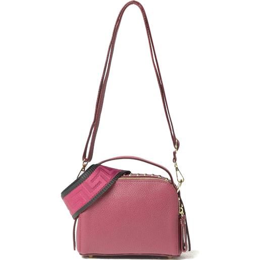 Melluso borsa con tracolla in pelle bordo bor923t