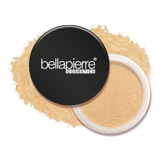 Bellapierre cosmetics bella. Pierre, fondotinta in polvere, 9 g, cinnamon