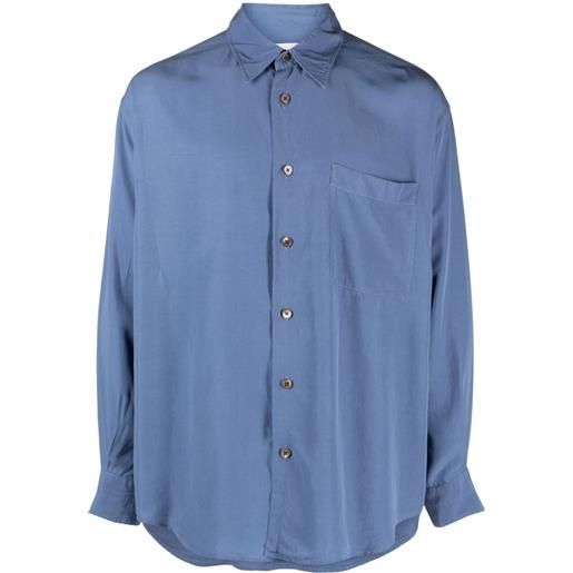 LEMAIRE camicia - blu