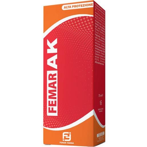 FEMAR FARMA SAS DI BARONE L.F. femar ak 75 ml