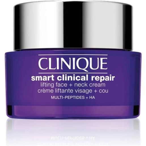 Clinique smart clinical repair lifting face + neck cream - crema viso e collo anti-age 50 ml
