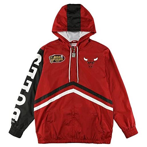 Mitchell & Ness giacca a vento - chicago bulls - l