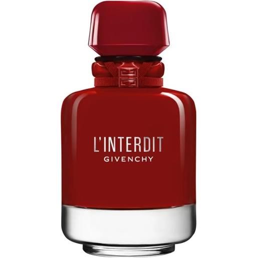 Givenchy l'interdit rouge ultime eau de parfum 35 ml