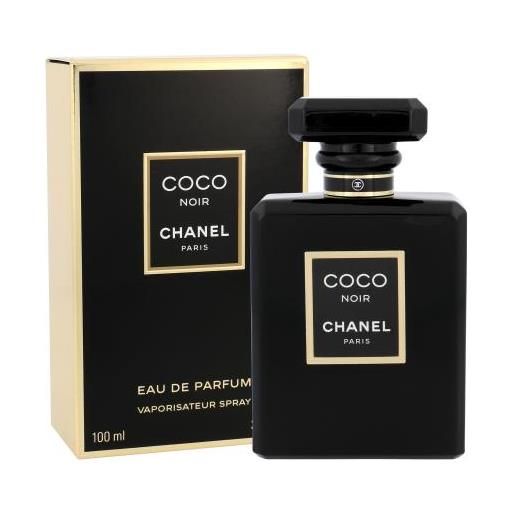 Chanel coco noir 100 ml eau de parfum per donna