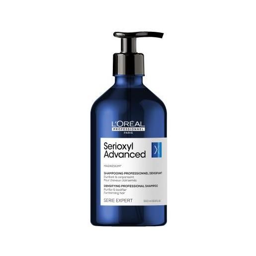 L'Oréal Professionnel serioxyl advanced densifying professional shampoo 500 ml shampoo contro il diradamento dei capelli unisex