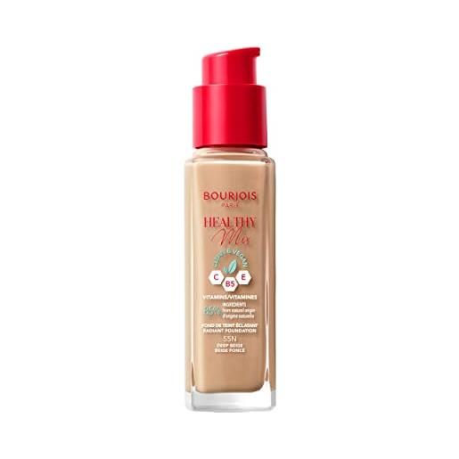 Bourjois fondotinta healthy mix clean, 55n deep beige, 30 ml