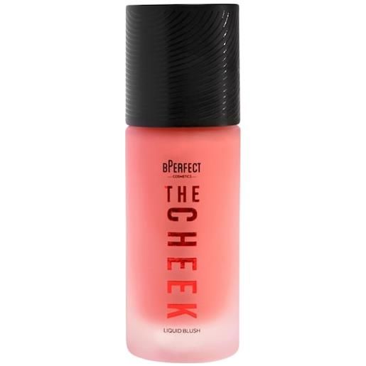 BPERFECT trucco trucco del viso the cheek liquid blush rosie (vibrant deep pink)