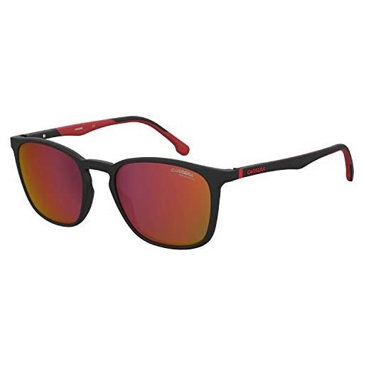 Carrera 8041/s sunglasses, oit/w3 black red, 53 unisex