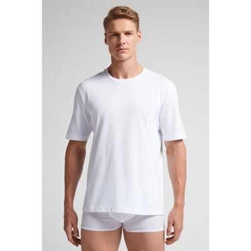 Intimissimi t-shirt in jersey di cotone bianco