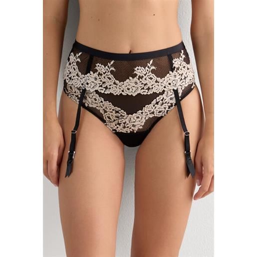 Intimissimi reggicalze pretty flowers multicolore
