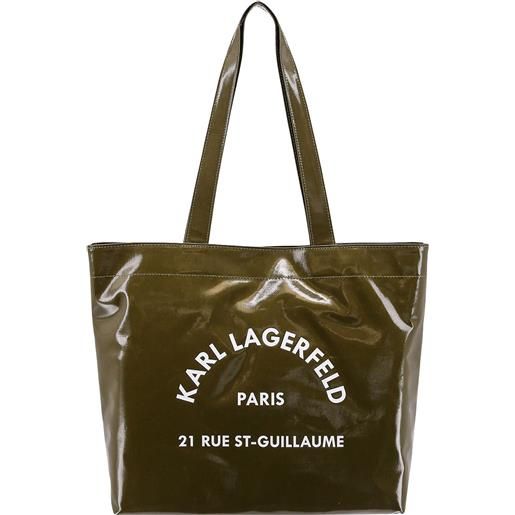 Karl Lagerfeld shopping bag rue st guillaume