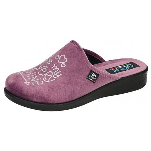Fly Flot zoccoli donna 330029, numero: 40 eu, colore: blu