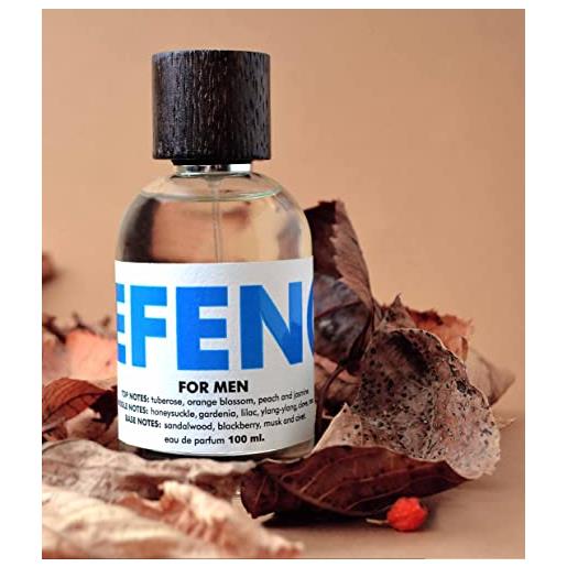 Andre L'Arom famille grasse parfums - eau de parfum uomo 100 ml | profumo francese artigianale | prodotto della francia (defence [orientale & floreale])