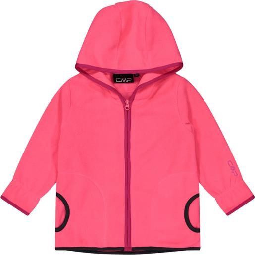CMP child fix hood jacket giacca pile sci bambini