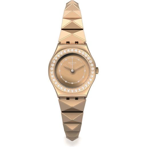 Swatch orologio donna solo tempo Swatch monthly drops ysg169g