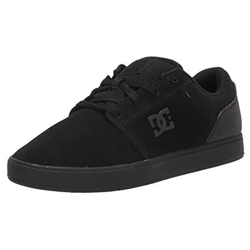 DC Shoes crisi 2, scarpe da skateboard uomo, nero, 42 eu