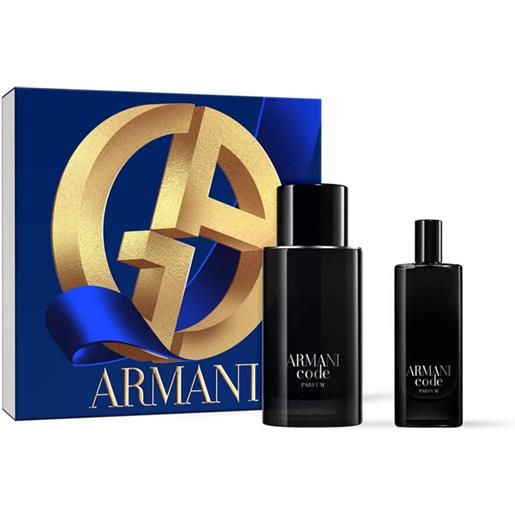 Giorgio Armani armani code parfum cofanetto regalo