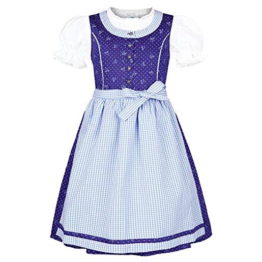 Isar-Trachten - camicia - ragazza blu (marine) 6 anni