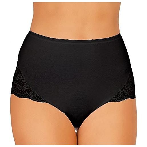 Slip Donna Pizzo in Cotone Bielastico - MarcLuis Underwear