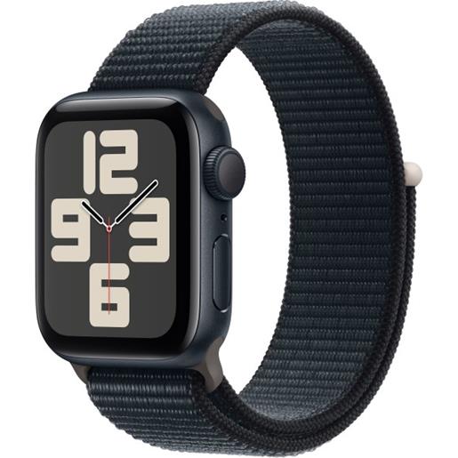 APPLE - IPHONE 2ND SOURCE apple watch se gps cassa 40mm in alluminio mezzanotte con cinturino sport loop mezzanotte
