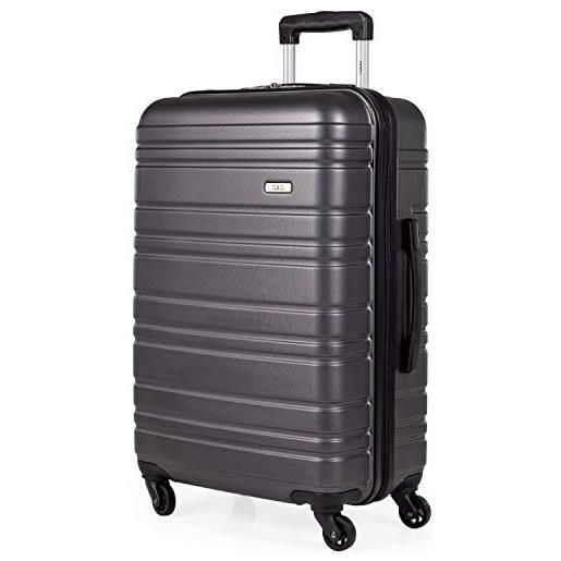 A2B bagagli- valigia, medium, grigio