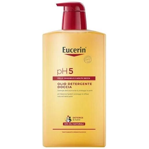 Eucerin ph5 olio detergente doccia 1000ml Eucerin