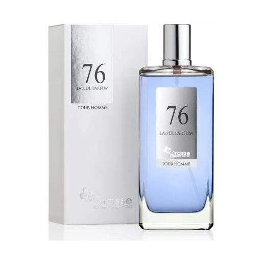 Grasse Parfums eau de parfum n°76 uomo 100 ml