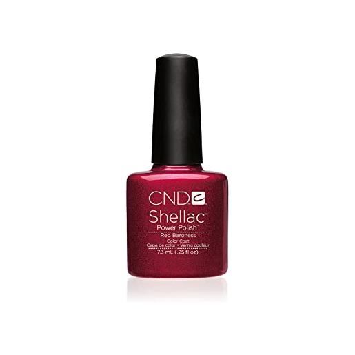 CND shellac red baroness - 7.3 ml