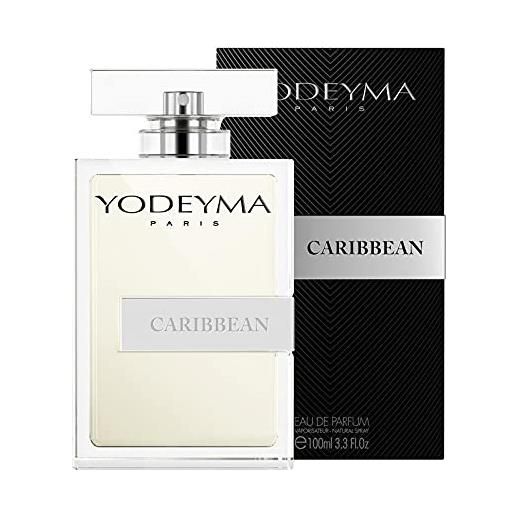 yodeyma parfums yodeyma caribbean eau de parfum fragranza maschile 100 ml