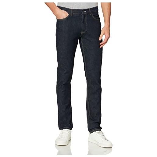 GANT d2. Hayes authentic jeans, pantaloni eleganti da uomo uomo, blu ( dark blue worn in ), 33
