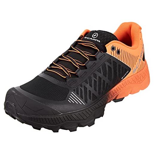 Scarpa spin ultra gtx, trail running uomo arancione size: 46.5 eu