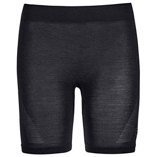 Ortovox 120 comp light shorts w, pantaloncini donna, black raven, m