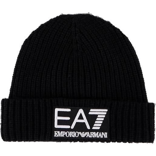 EA7 Emporio Armani beanie logo series ea7