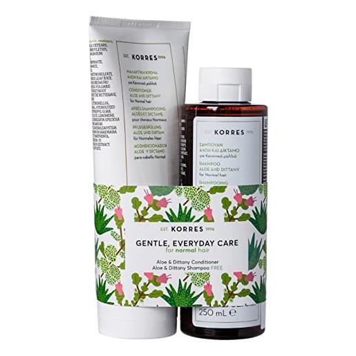 Korres aloe & dittany collection