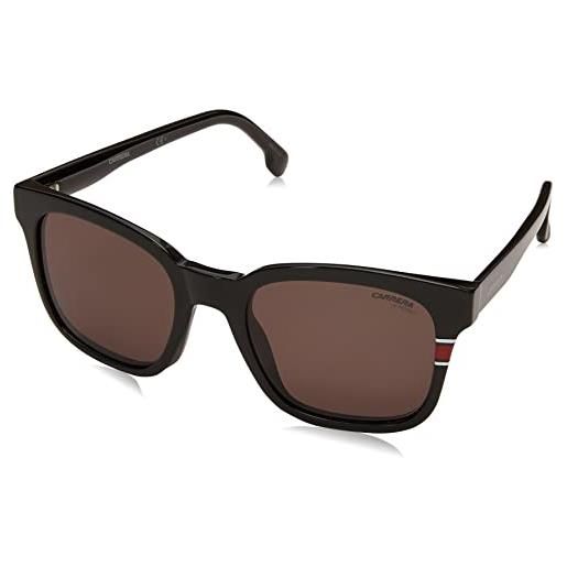 Carrera 164/s 807/ir black sunglasses, 61 unisex-adulto
