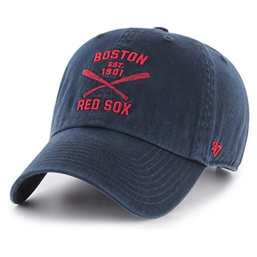 47 cappello regolabile del marchio '47 - axis boston red sox navy