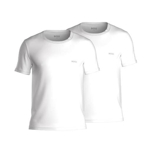 BOSS comfort t-shirt, bianco, l-xl uomo