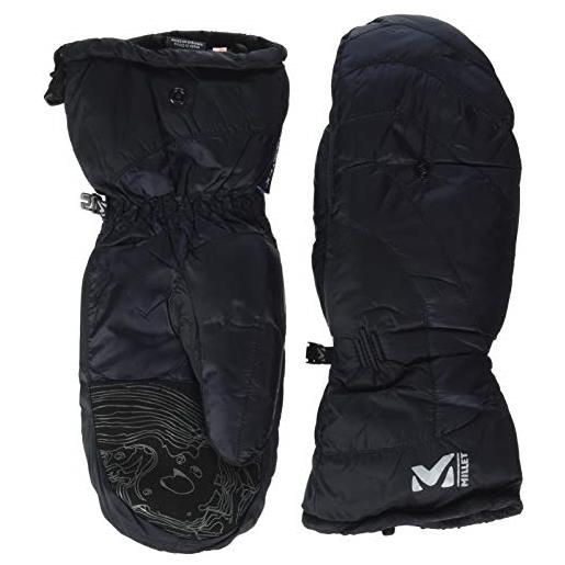 Millet - compact down mitten - muffole protettive termiche - alpinismo, spedizioni - nero