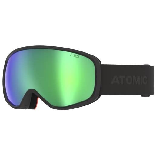 Atomic revent hd occhiali da sci - lavender - occhiali da sci con colori contrastanti - occhiali da snowboard a specchio di alta qualità - occhiali con montatura live fit - occhiali da sci con doppia