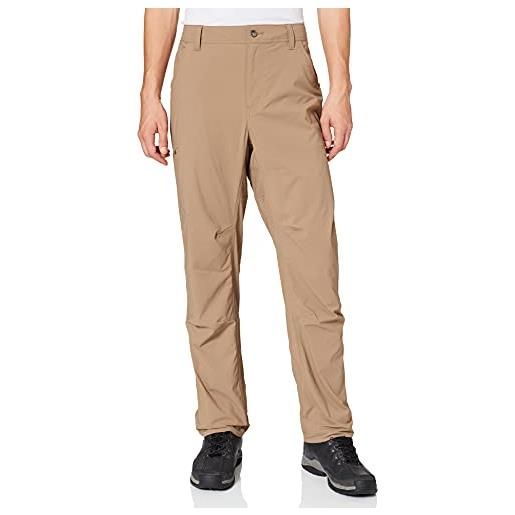 Marmot arch rock pants, pantaloni da uomo, cachi del deserto, 32