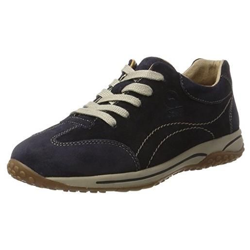 Gabor shoes comfort, scarpe da ginnastica basse donna, blu (ocean 16), 38 eu