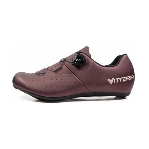 Vittoria scarpe da strada alise - bordeaux - 38